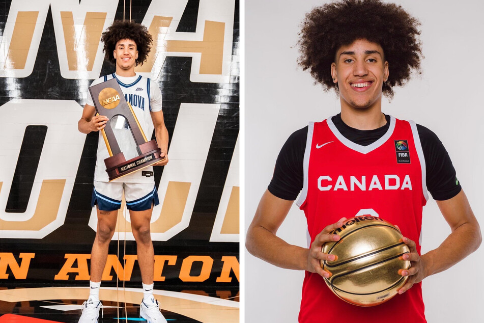 Canadian guard Jordann Dumont became Villanova basketball's first commit of the 2023 class on Tuesday following his official visit to the program over the weekend.