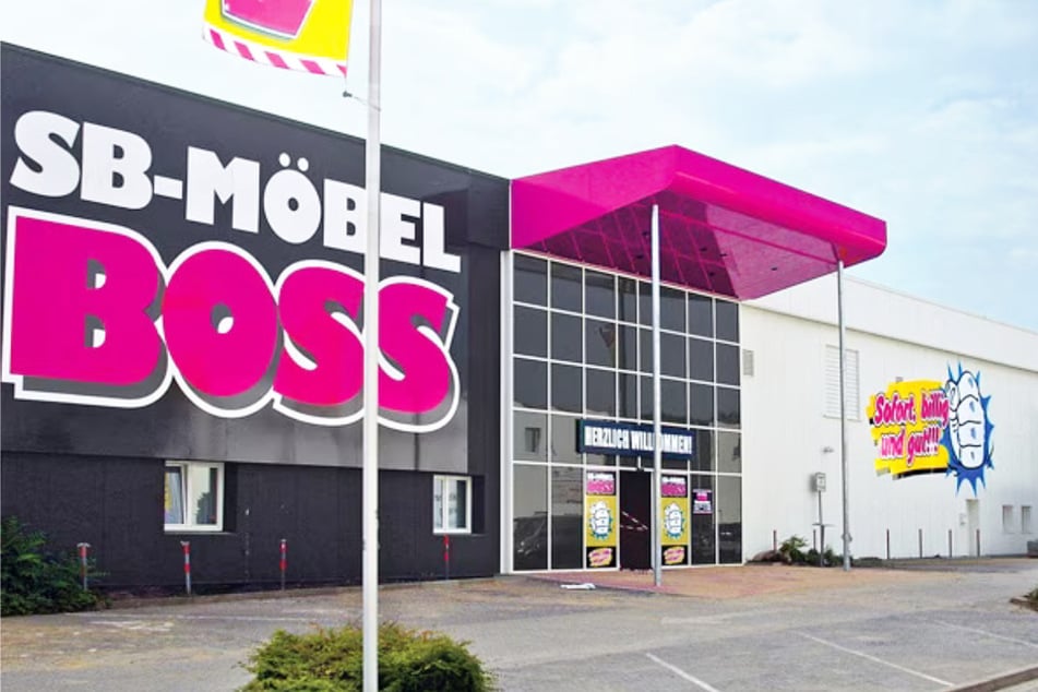 SB-Möbel Boss in Leipzig