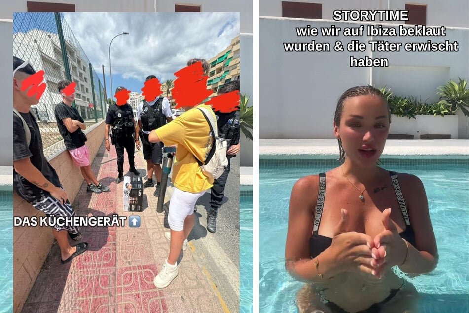 Emmy Russ (26) wurde während eines dramatischen Zwischenfalls auf Ibiza Opfer eines dreisten Diebstahls.