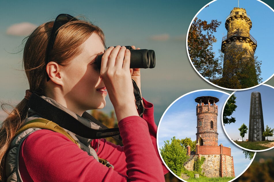 Treppensteigen lohnt sich: Das sind Sachsens schönste Ausflugtürme!