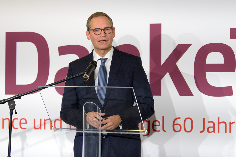 Michael Müller (55, SPD) spricht von einem historischen Tag voller Emotionen.