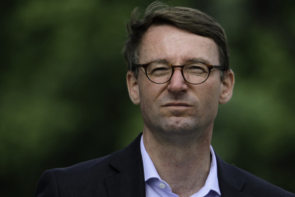Sachsens Innenminister Dr. Roland Wöller (51, CDU).