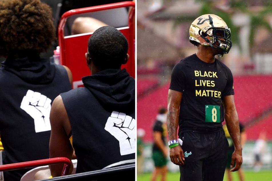 Black History Month: How college sports teams are celebrating