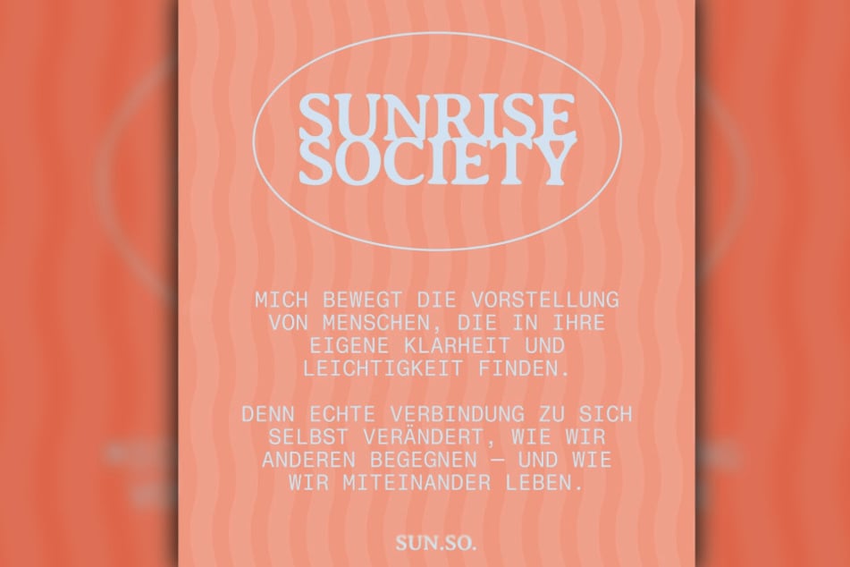 Der "Morning Club" sei für Menschen gedacht, die morgens eben nicht sofort funktionieren.