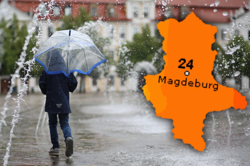Warm, aber nicht trocken: So wird das Wetter am Wochenende in Sachsen-Anhalt