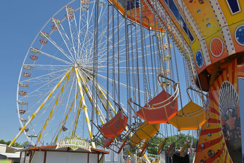 Endlich wieder auf ein Volksfest gehen - das ist im Oktober in Burgstädt scheinbar möglich.