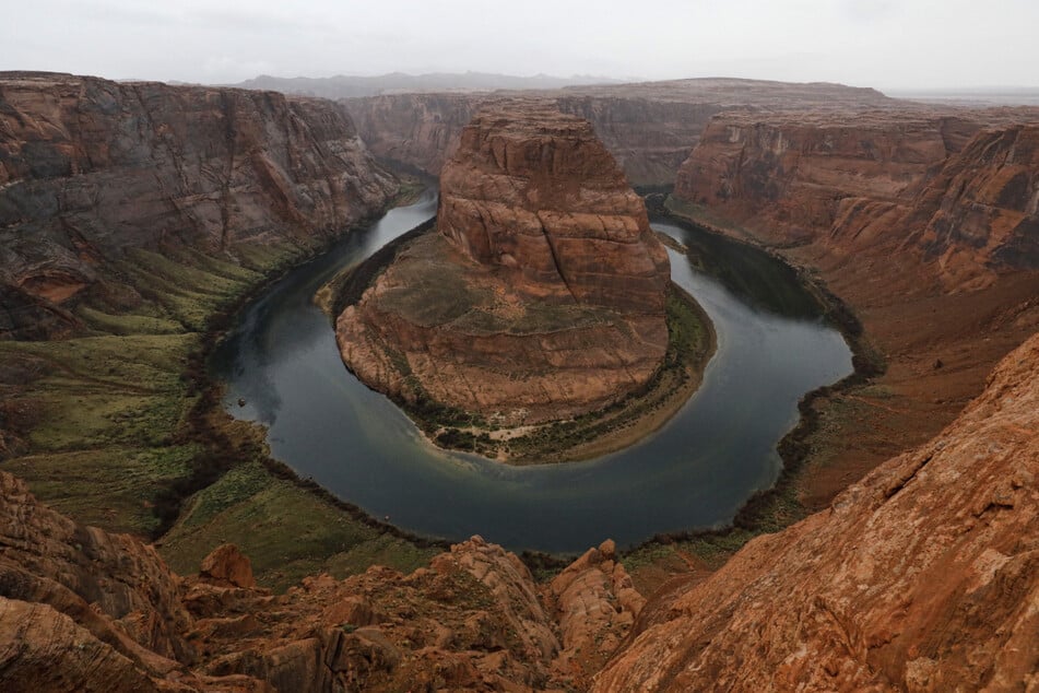 Western US states said Monday they have reached an agreement to cut the amount of water they take from the dwindling Colorado River.
