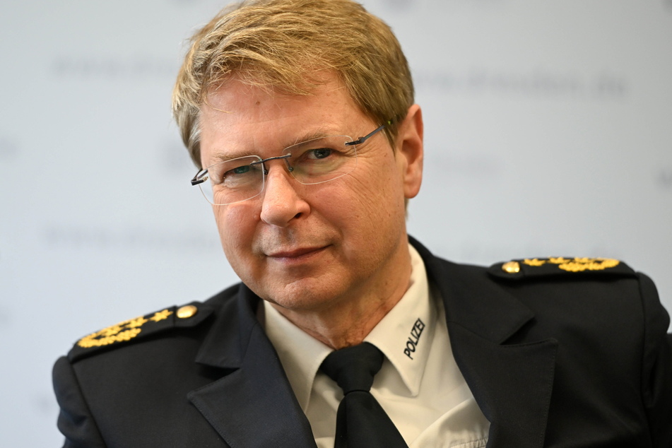Polizeipräsident Lutz Rodig (59): "Der Verlust einer Dienstwaffe ist nicht hinnehmbar."
