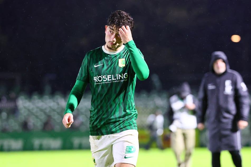 Valon Aliji (21) wird Chemie Leipzig gegen Hertha fehlen.