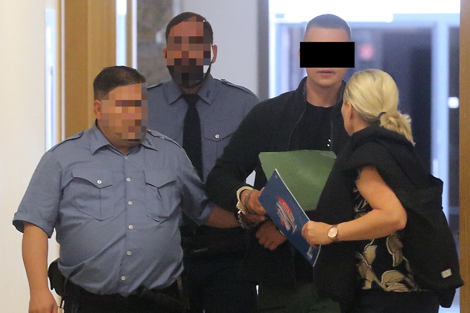 Justin M. (19) wurde am Amtsgericht Dresden verurteilt.
