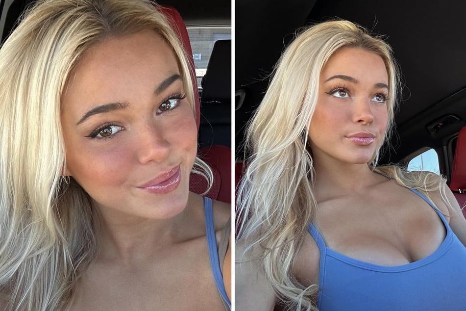Olivia Dunne practically set the internet on fire Tuesday night with a scorching Instagram post following an intense gym session!