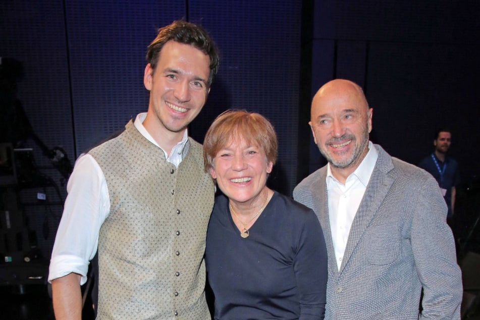 Felix Neureuther (41, l.) verbrachte viel Zeit mit Mama Rosi (†72).
