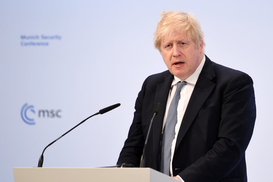 Premierminister des Vereinigten Königreichs, Boris Johnson (57).