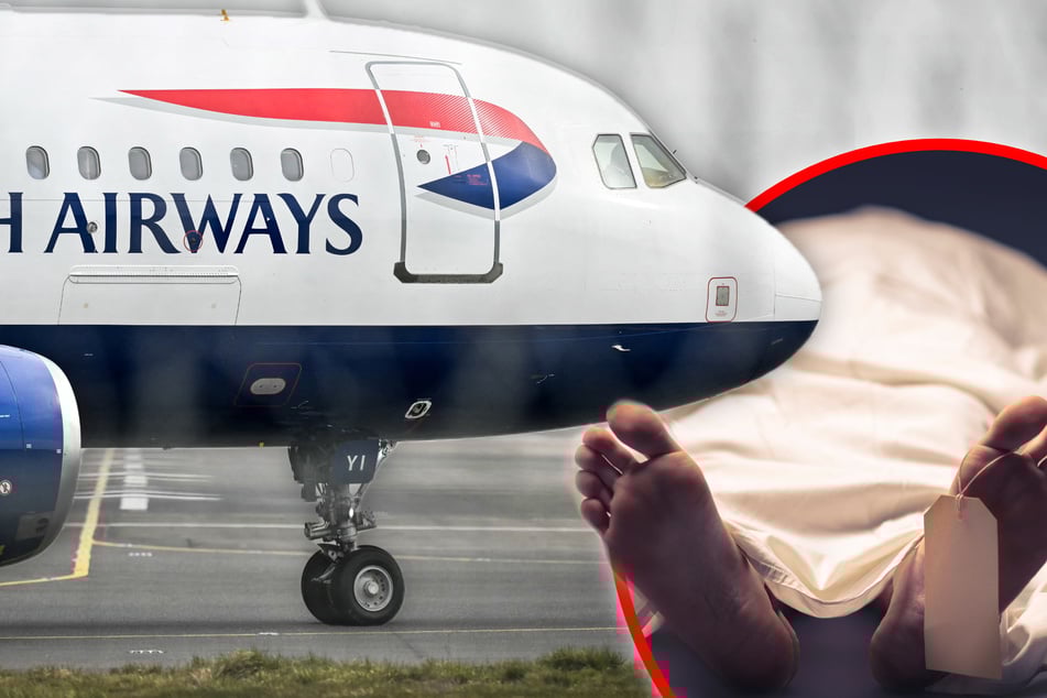 Drama über den Wolken: Tote Passagierin sorgt für Gestank im Flugzeug