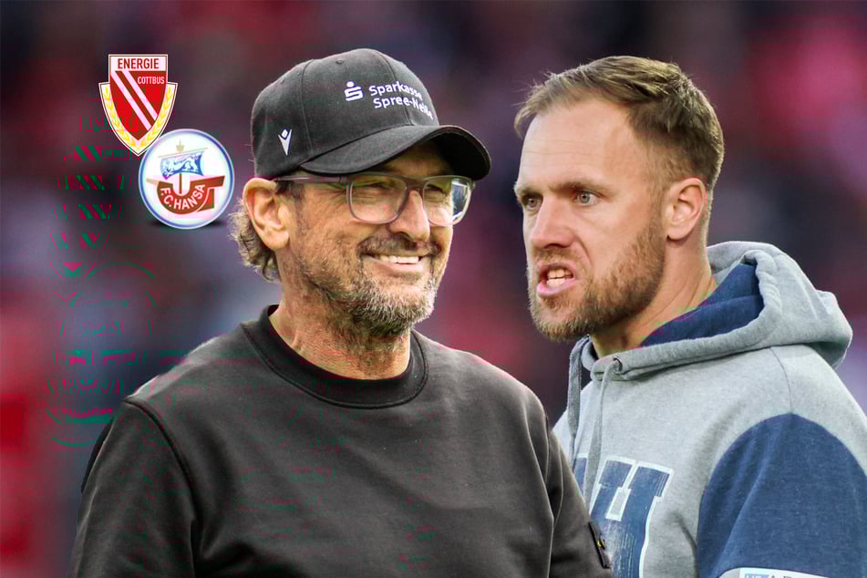 Säbelrasseln vorm Ostderby! Cottbus' Wollitz will Hansa "die lange Nase zeigen"