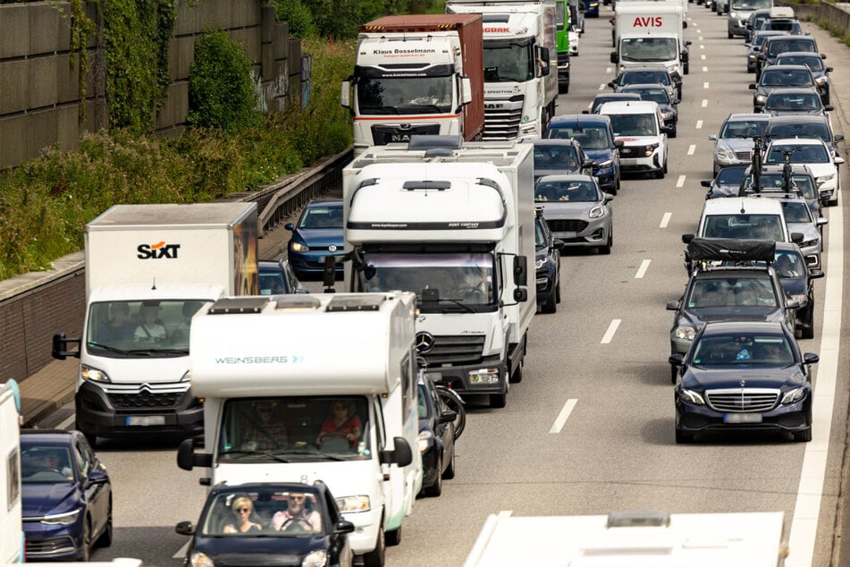 Achtung, Autobahn gesperrt: Wo Autofahrer besonders viel Geduld haben müssen
