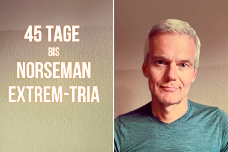 "Tagesschau"-Sprecher Thorsten Schröder (57) hat ein großes Ziel: Er will Anfang August am Extrem-Triathlon NORSEMAN in Norwegen teilnehmen.