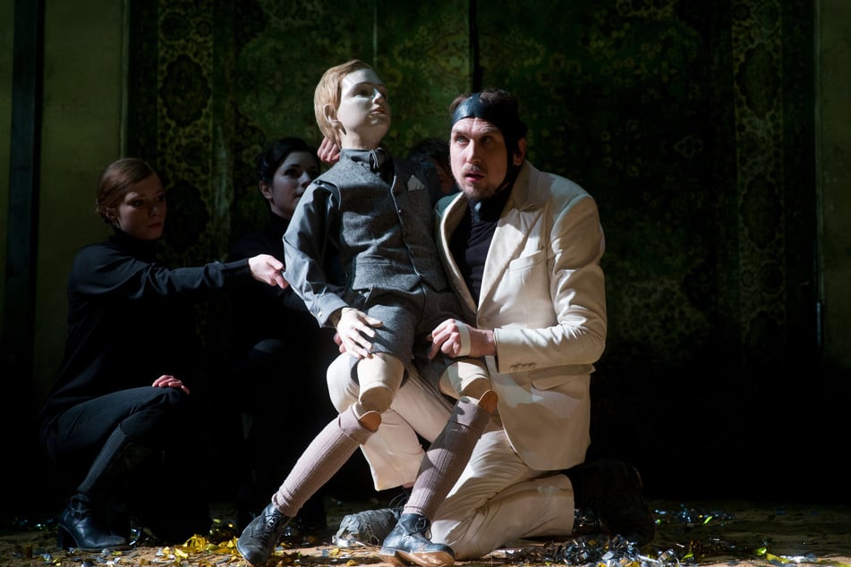 Der Unfall ereignete sich während einer Vorführung von Shakespeares "Richard III."