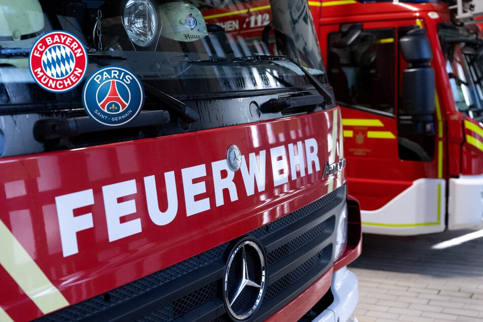 FC Bayern gegen PSG live: Feuerwehr-Alarm! 1000 Fans aus U-Bahn evakuiert