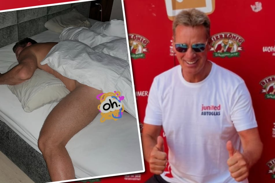 Oh, là là! Jürgen Milski sorgt mit schlüpfrigem Schnappschuss für Aufsehen