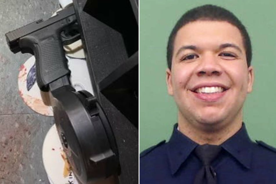 NYPD officer shot dead after responding to domestic call