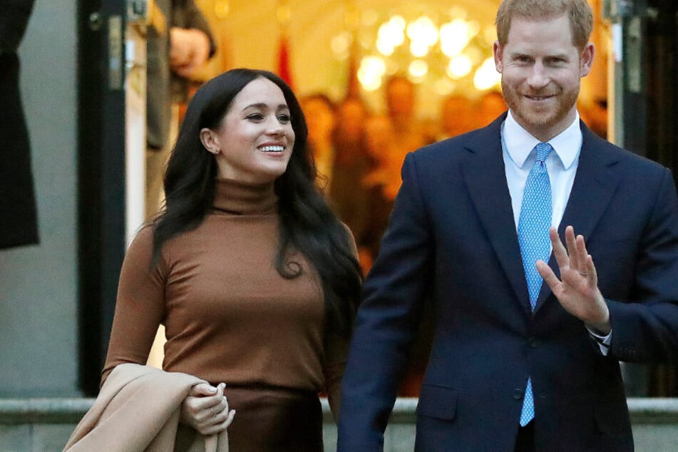 Meghan und Harry fliehen vor Paparazzi, Fotograf nennt sie "naiv"
