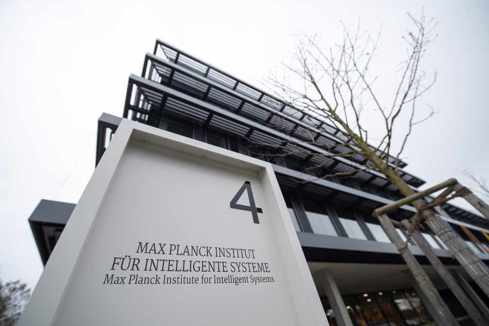 Das Max-Planck-Institut für Intelligente Systeme in Tübingen. (Archiv)