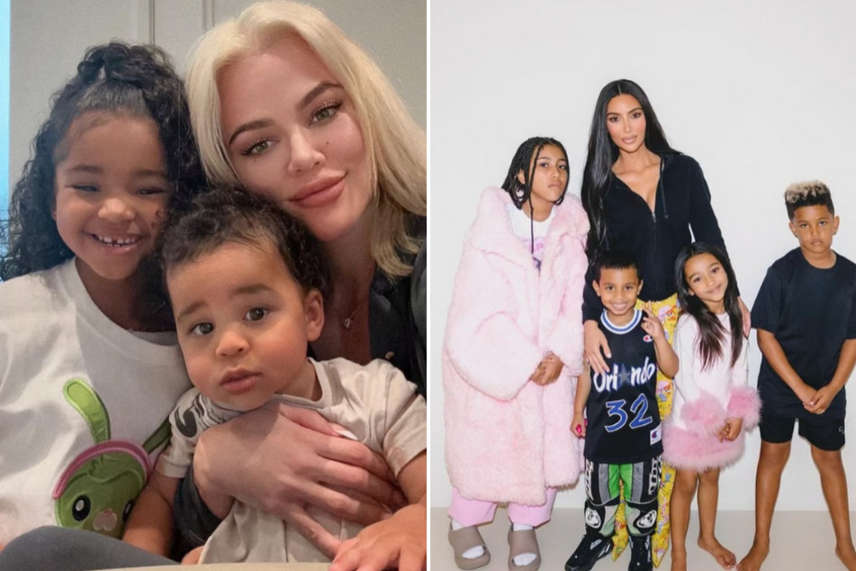 The Kardashian-Jenner family posted a ton of adorable old and new family photos in honor of Mother's Day.