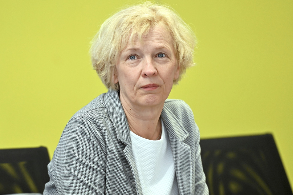 Amtsleiterin Simone Prüfer (57).
