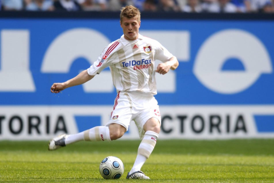In der Saison 2009/10 kickte Toni Kroos (36) für ein Jahr auf Leihbasis bei Bayer 04.