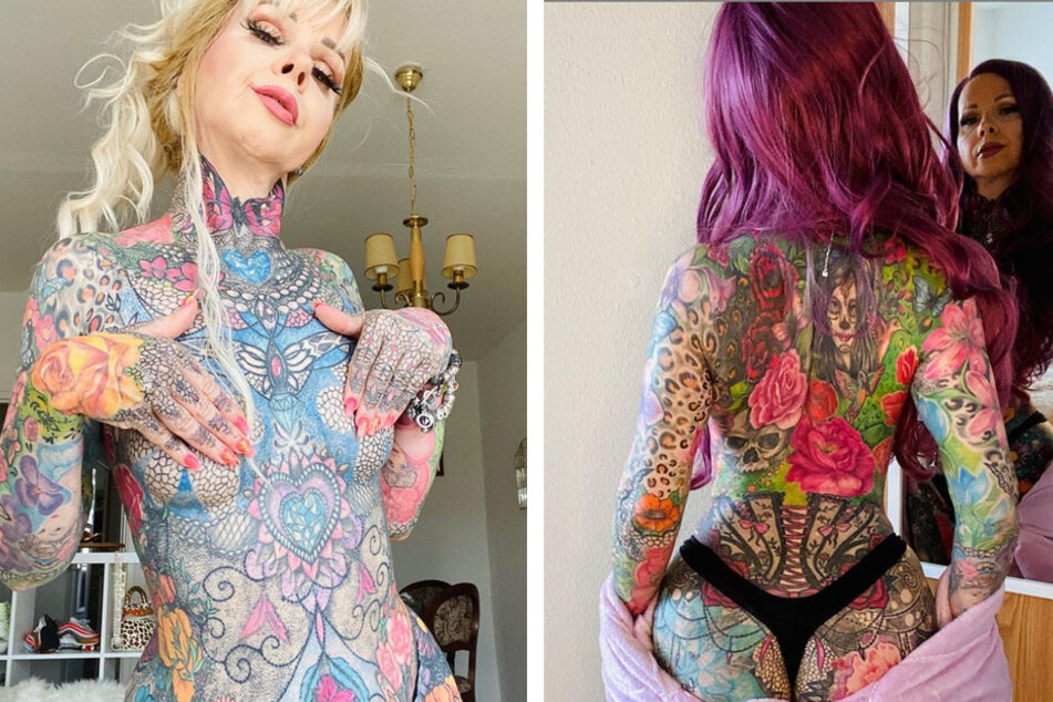 Never too late: Woman discovers the joy of tattoos in her 50s