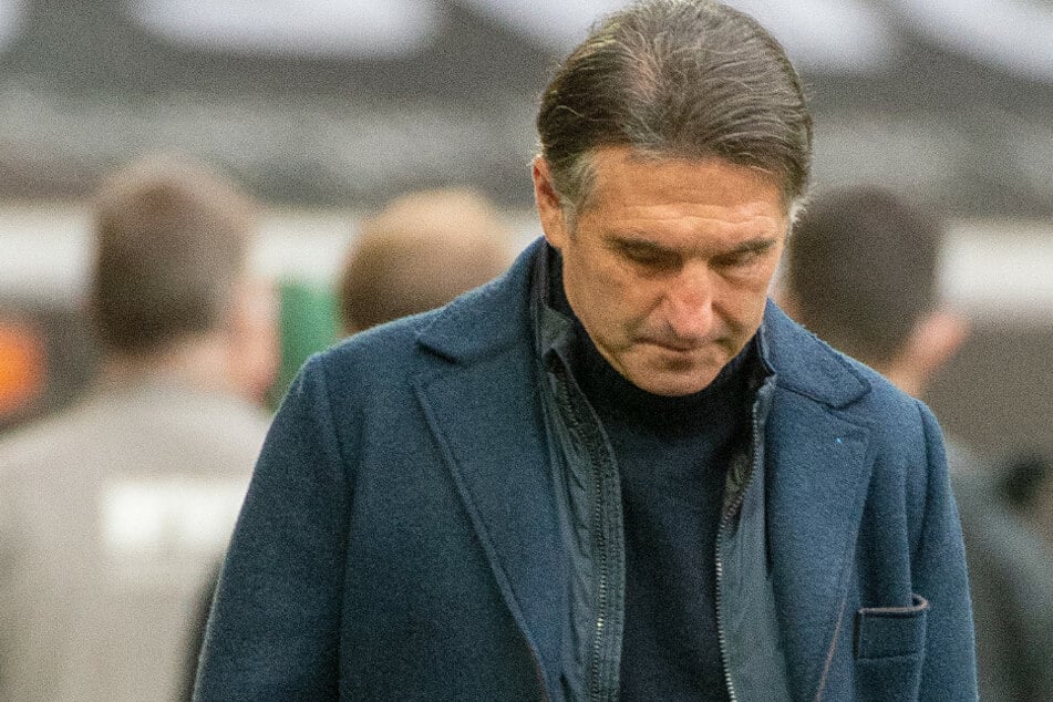 Bruno Labbadia muss während der Länderspielpause auf 13 Spieler verzichten.