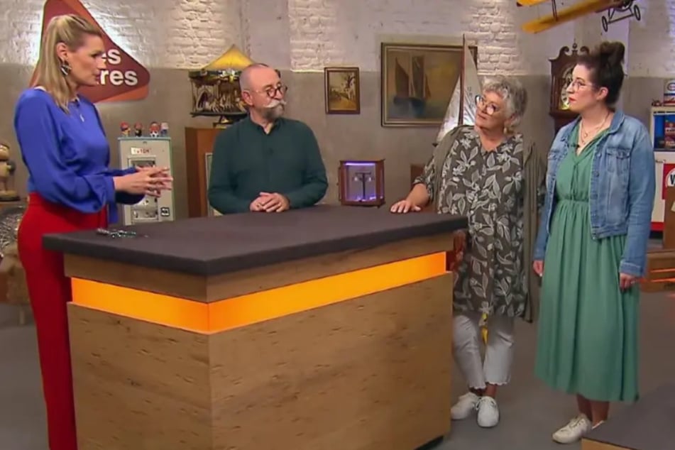 Bares für Rares: Abbruch bei "Bares für Rares": Lichter verweigert Gästen die Händlerkarte