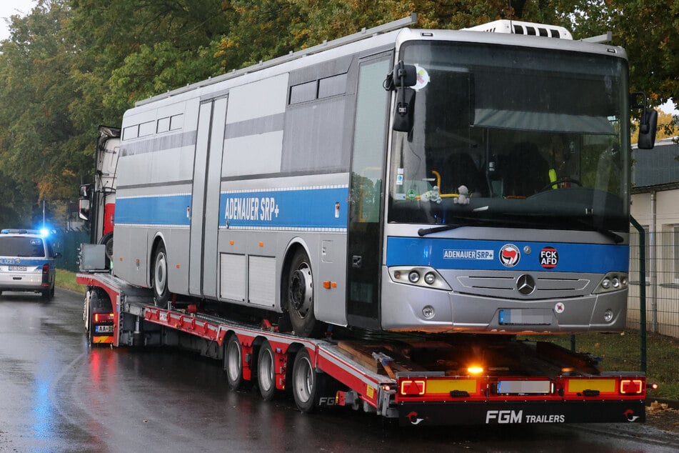 Der "Adenauer SRP+" wurde in dieser Woche wieder an seine Halter transportiert.