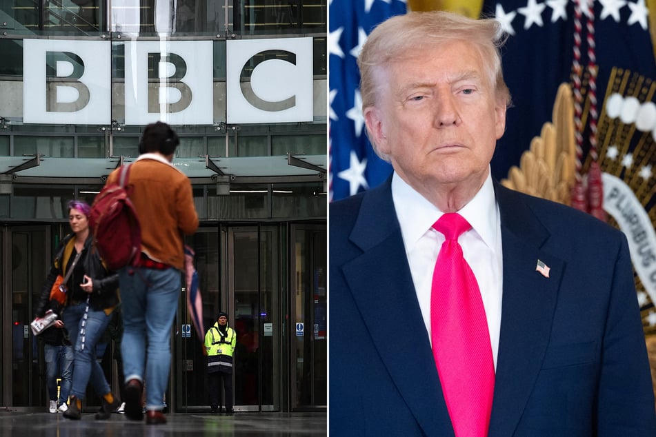 The BBC is investigating another possibly misleading edit involving Donald Trump after the president threatened a $1 billion lawsuit.