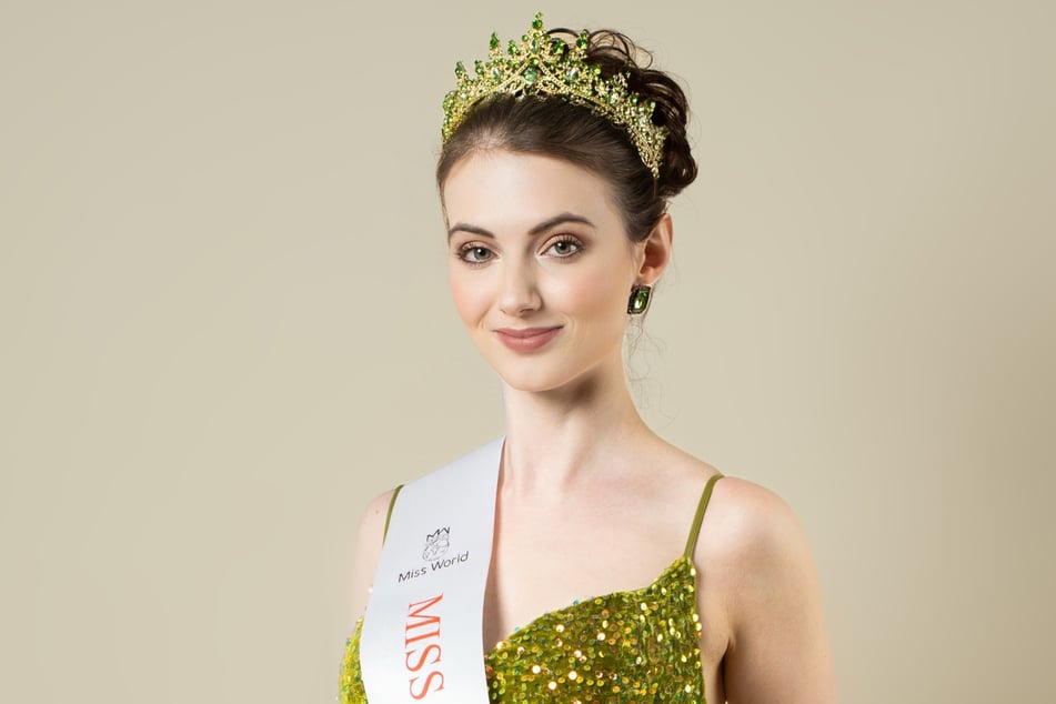 Silvia Dörre Sánchez (28) ist gebürtige Leipzigerin - und vielleicht bald "Miss World"?