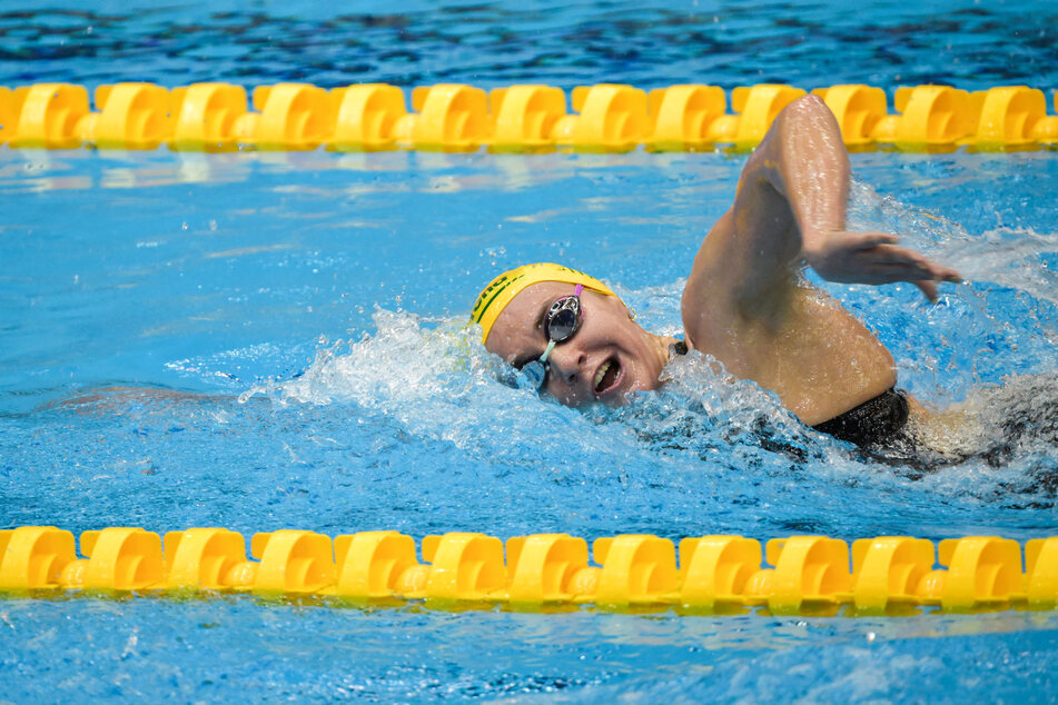 Ariarne Titmus (23) hält seit den Schwimm-Weltmeisterschaften 2023 im Juli zum zweiten Mal den Weltrekord über 400 Meter Freistil.