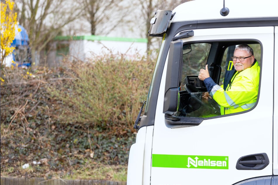 Hilf dabei Dresden sauber zu halten und werde Kraftfahrer (m/w/x) bei Nehlsen Sachsen.
