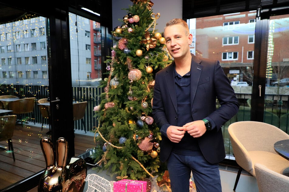 Marcus Schelbert lädt Ende November für den guten Zweck ins "NYX Hotel Hamburg" ein.