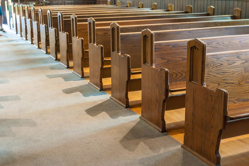Die Unbekannten randalierten in einer Kirche. (Symbolbild)