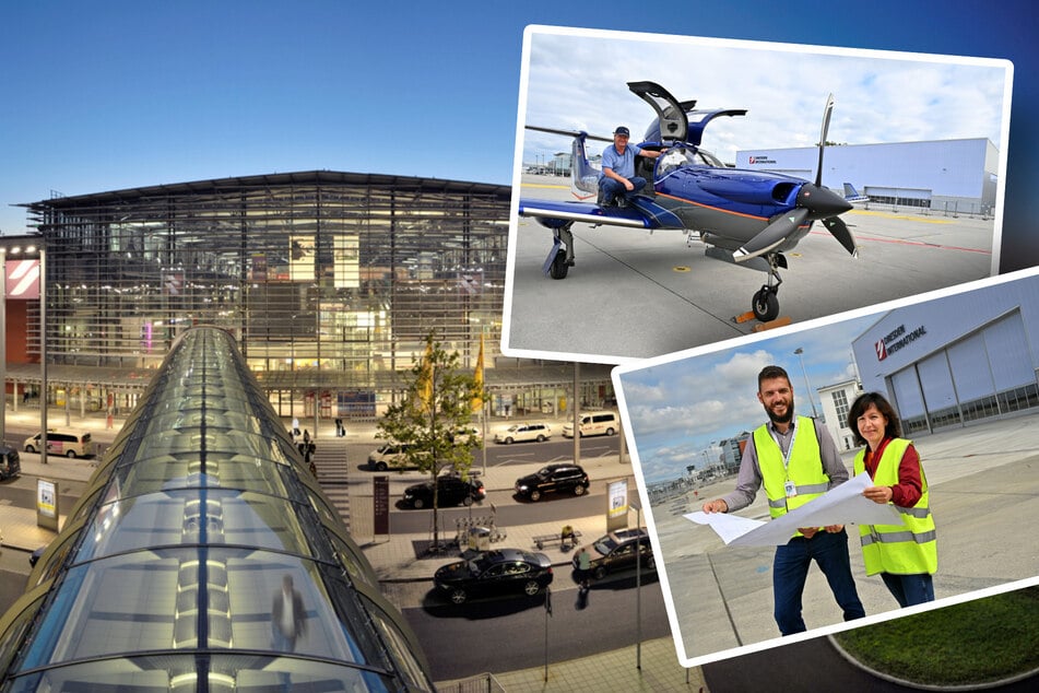 Sachsens Flughäfen investieren in die Zukunft: So wollen die Airports glänzen