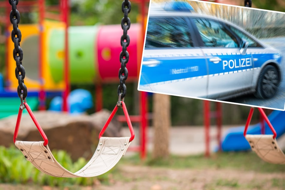 Notruf vom Spielplatz: Mit Axt und Messer bewaffnete Frau schlägt Kind