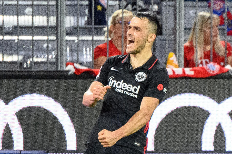 Spätestens nach seinem 2:1-Siegtreffer beim FC Bayern München ist Filip Kostic (28) wieder der Held all jener, die es mit Eintracht Frankfurt halten.