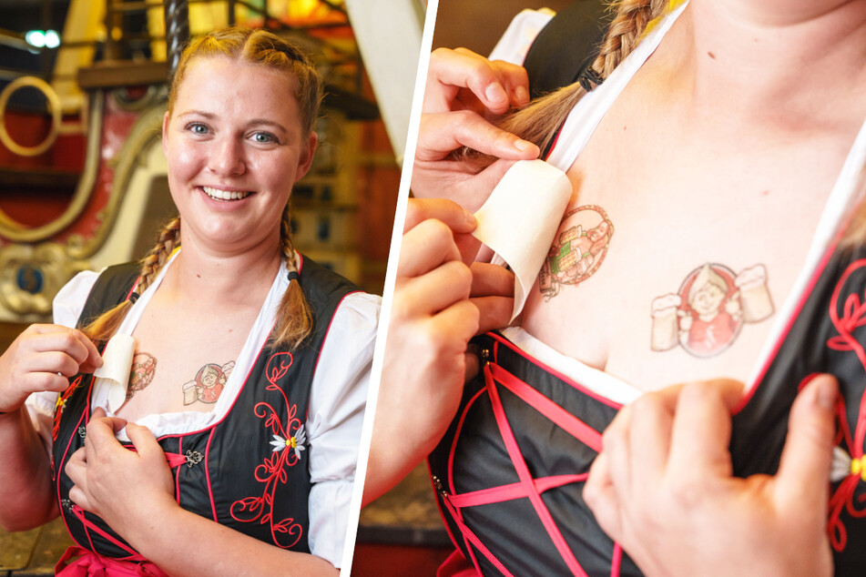 Tut Gut(es): die Pichmännel-Oktoberfest-Tattoos für den guten Zweck.