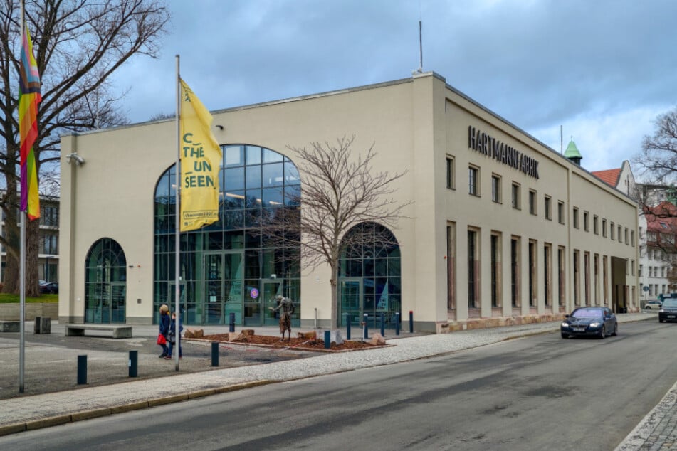 Auch die Hartmannfabrik gehört dieses Jahr zum KOSMOS-Areal.