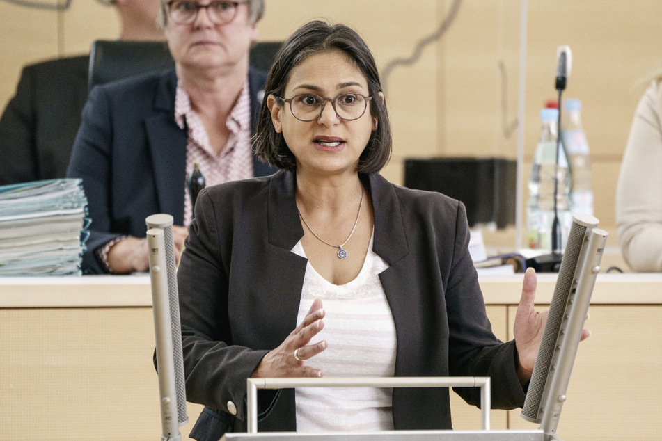 SPD-Landeschefin Serpil Midyatli (46) spürt politischen Rückwind. (Archivbild)