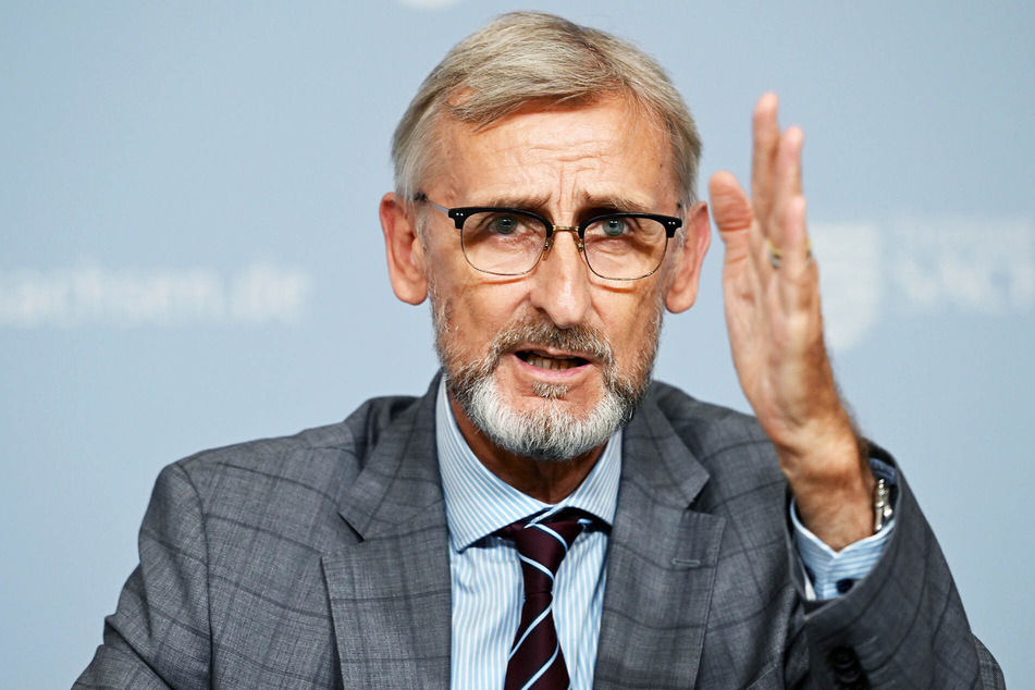 Sachsens Innenminister Armin Schuster (62, CDU) wollte noch weiter gehen als Faeser.