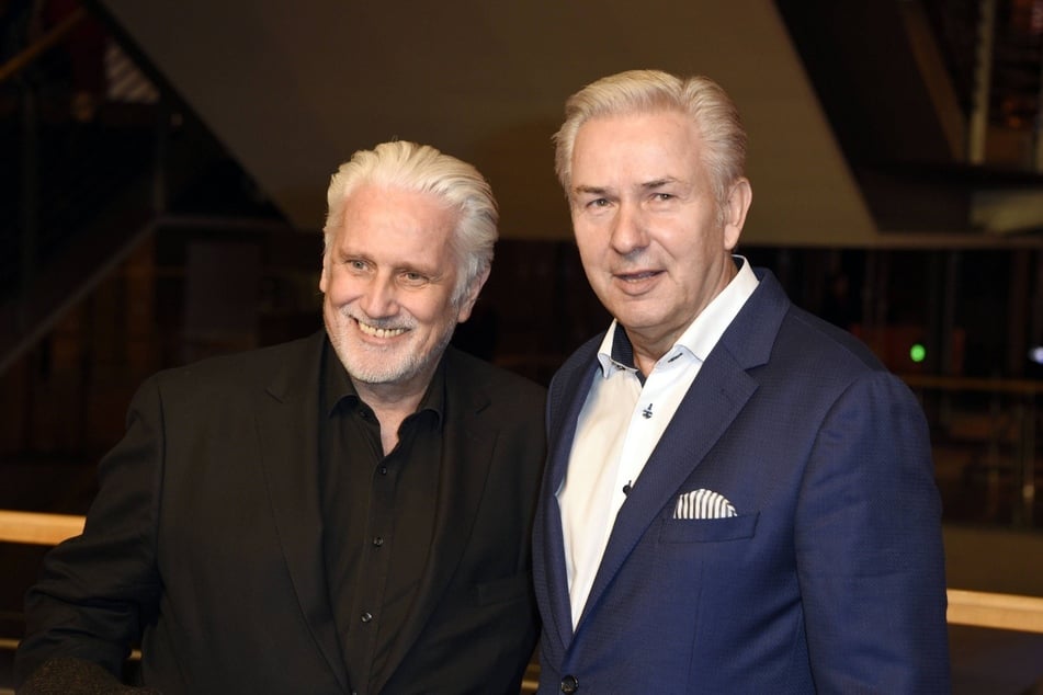 Klaus Wowereits (66, r.) Partner Jörn Kubicki ist mit 54 Jahren gestorben.