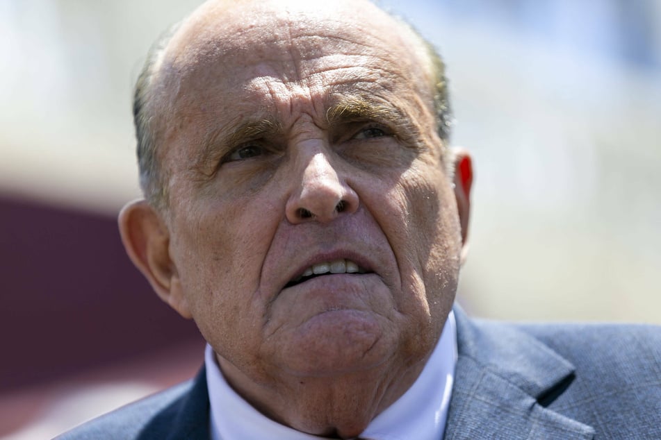 Rudy Giuliani was revealed to be a contestant on The Masked Singer during Wednesday's episode.