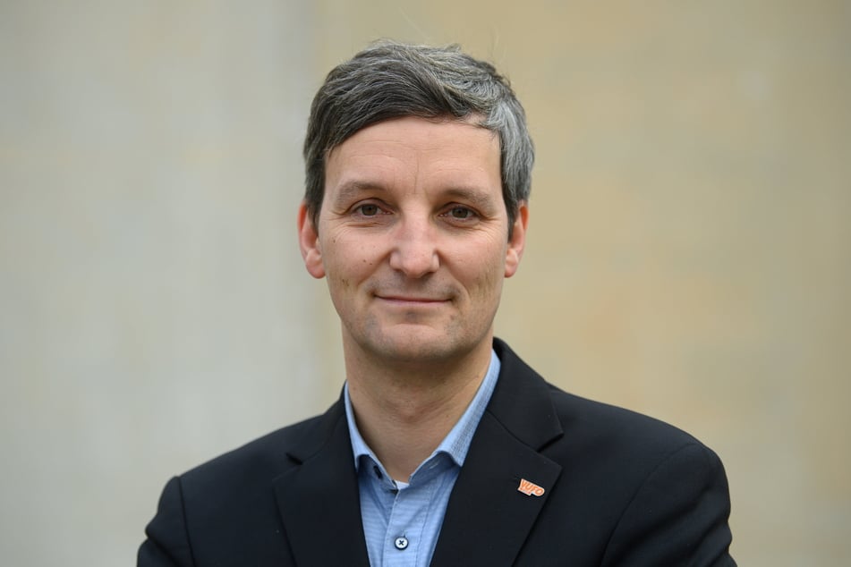 Henrik Liers (44), Geschäftsführer der Verkehrsunfallforschung an der TU Dresden.